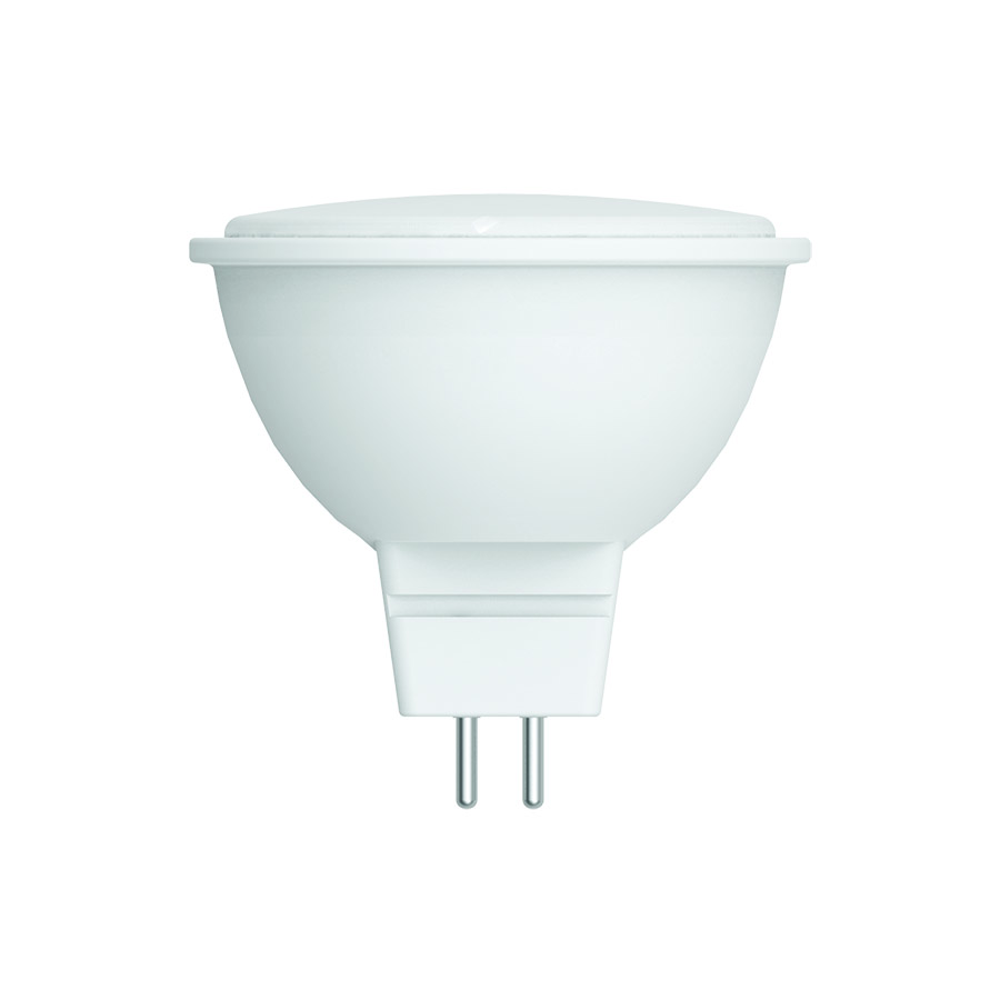 Лампа светодиодная Volpe Optima LED-JCDR-5W/3000K/GU5.3/FR/SLS UL-00008832