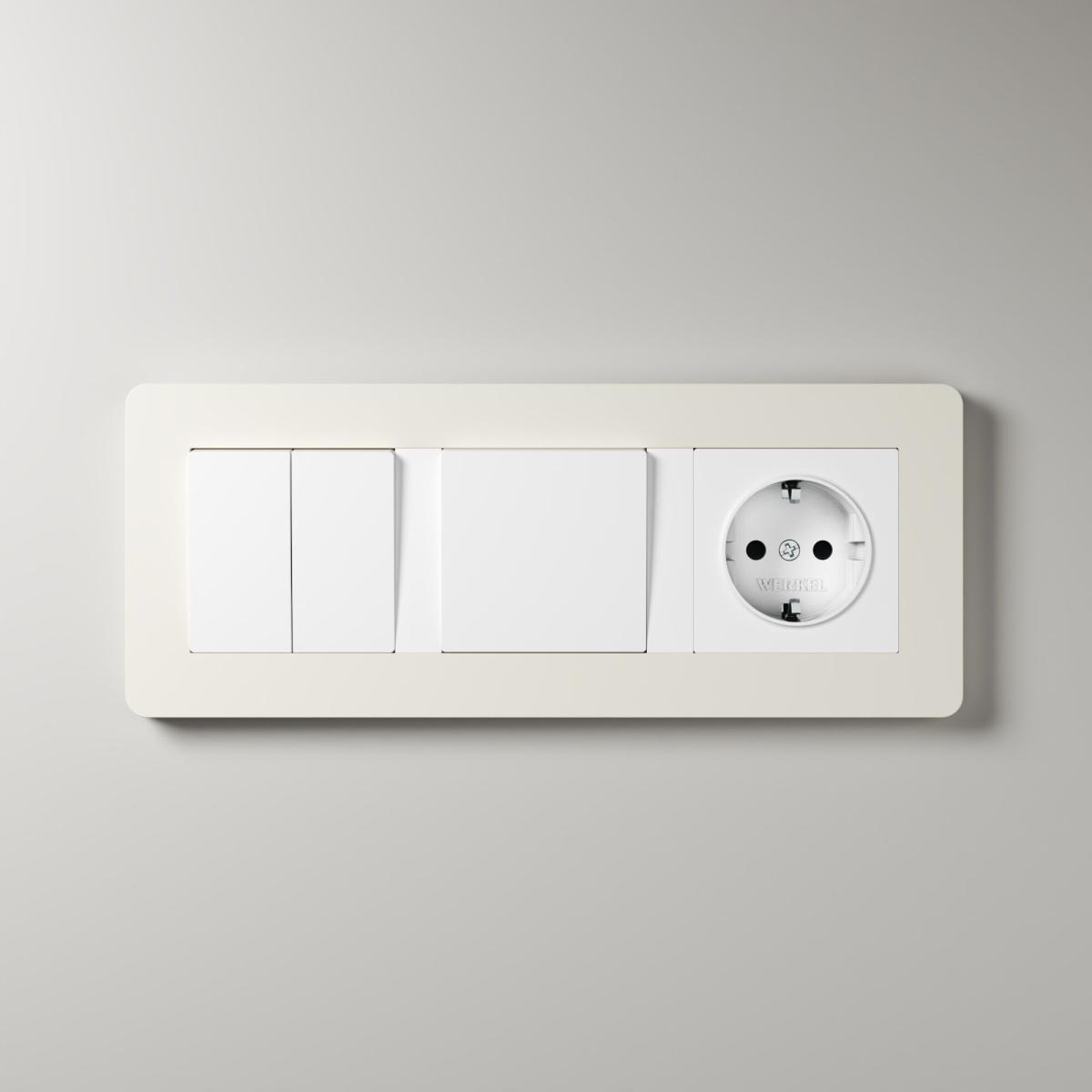 Рамка трехместная Werkel Split 4690389206078 W0033066 a067256 в Москве