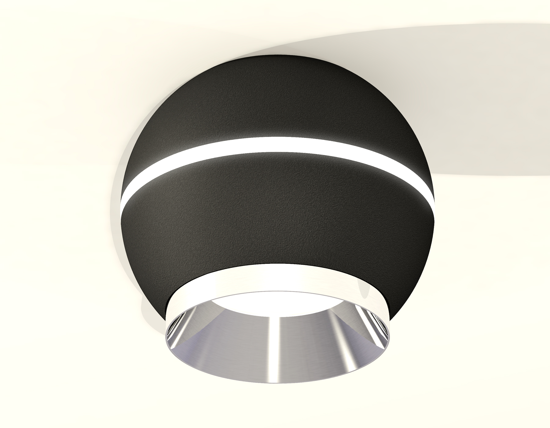 Накладной светильник с дополнительной подсветкой Ambrella Light Techno XS1102011 (C1102, N7032)