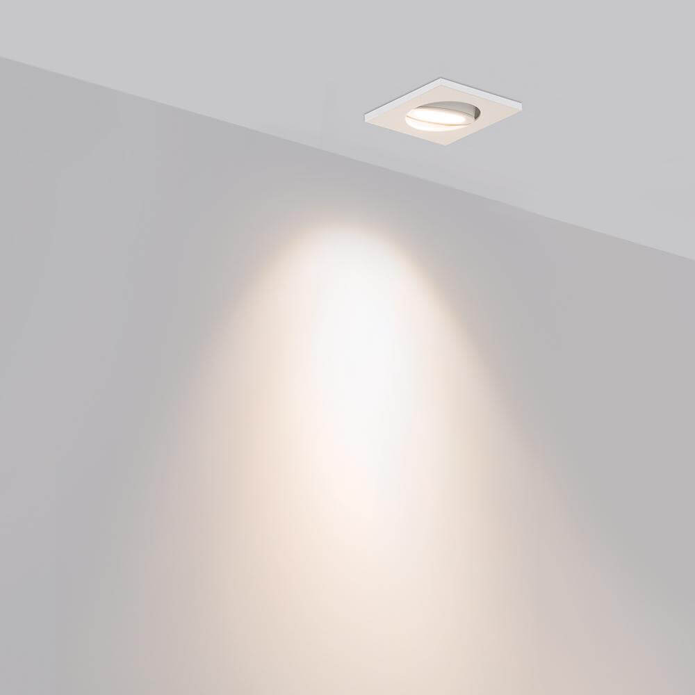 Мебельный светильник Arlight LTM-S60x60WH 3W White 30deg
