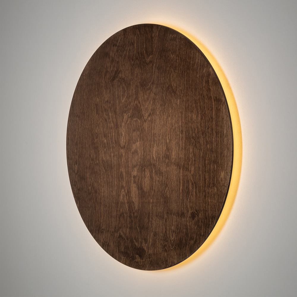 Настенный светильник Nowodvorski Ring Timber Led XL Wood 11292