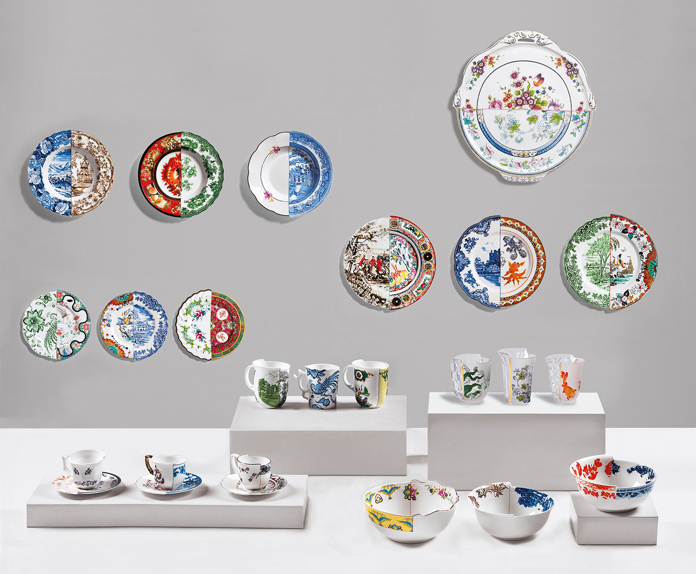 Тарелка Seletti Hybrid Isaura 09721