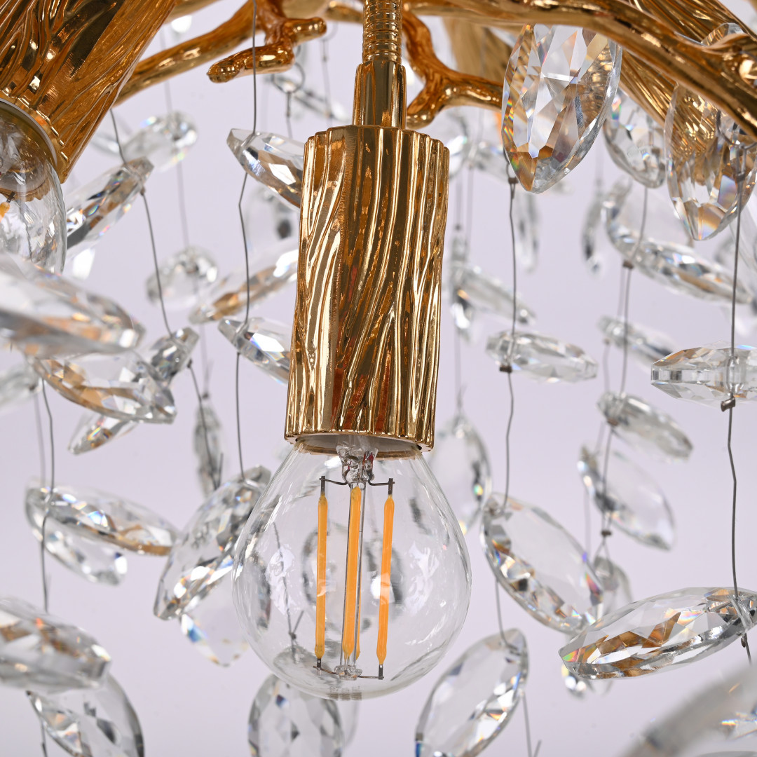 Подвесная люстра Arte Milano RAMETTO  230110.760.10.E14.D GD