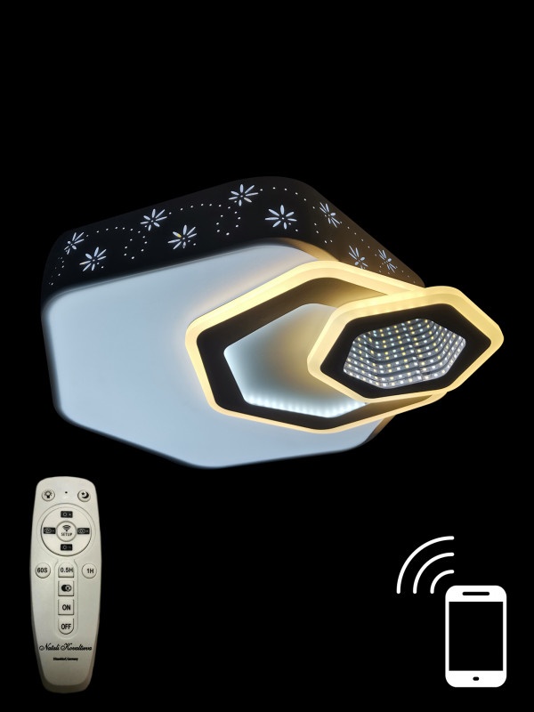 Потолочный светильник Natali Kovaltseva LED 81032/8C
