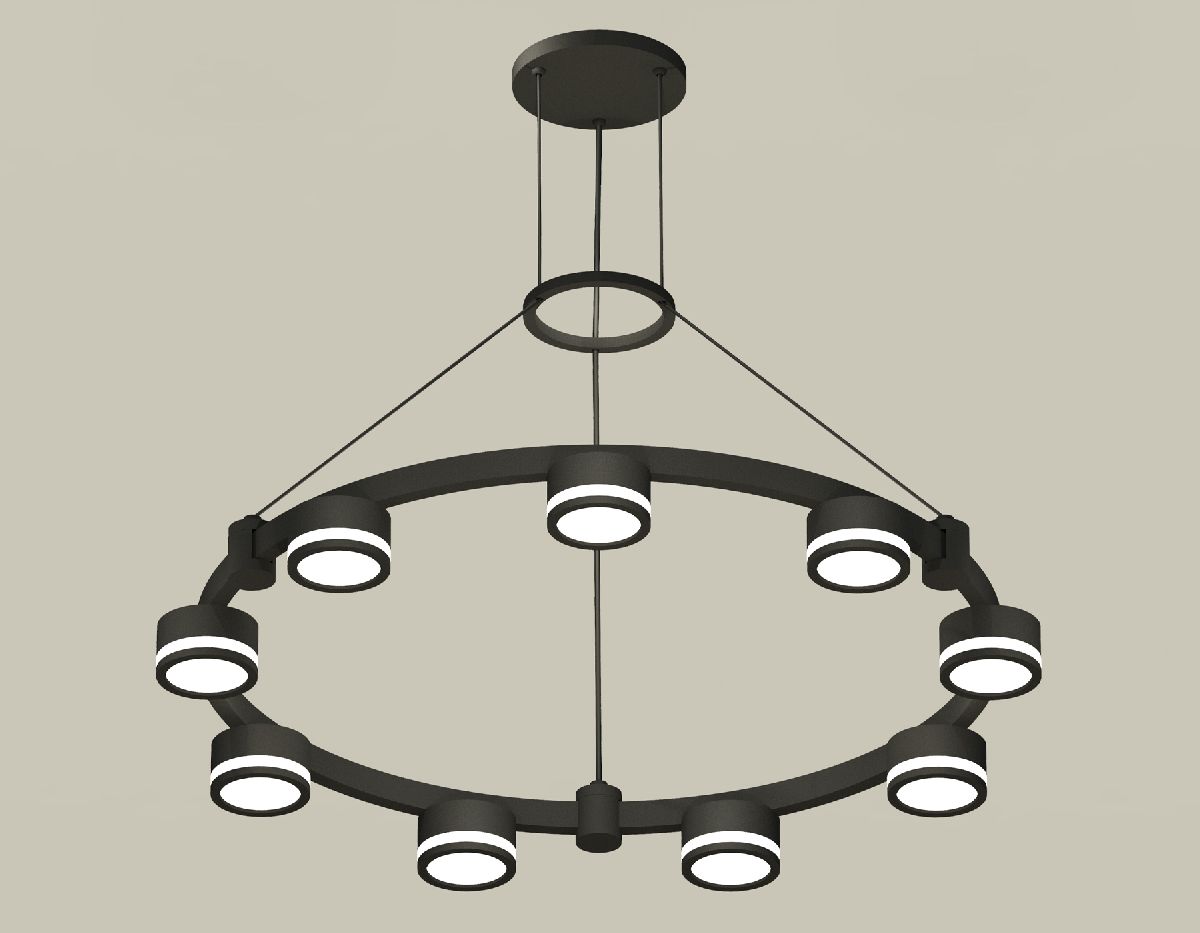 Подвесная люстра Ambrella Light Traditional (A9205, C9242, N8415) XR92051900