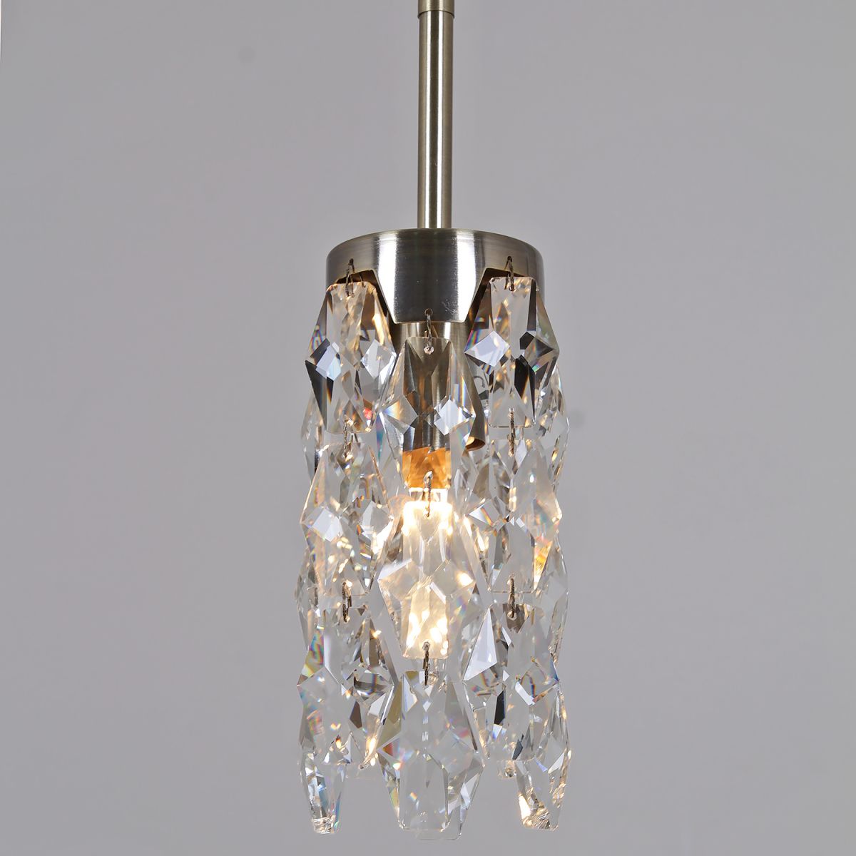 Подвесной светильник Illumico IL3588-1PSQ-26 AB DS