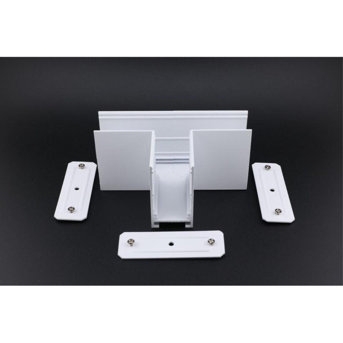 Соединитель Т-образный накладной для магнитного шинопровода Aployt Magnetic track 220 APL.0283.10.02