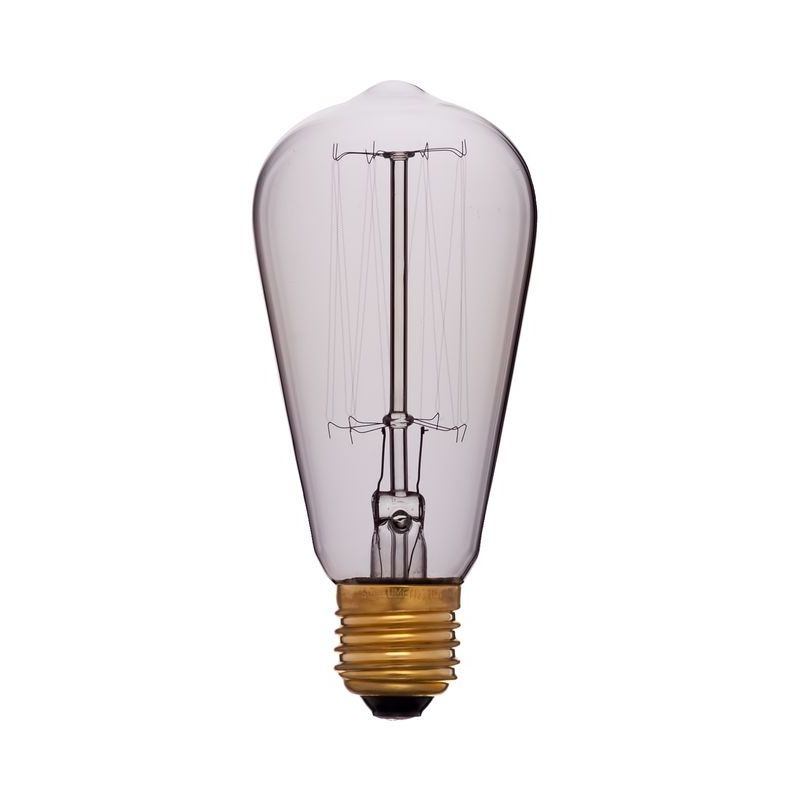 Лампа накаливания Sun Lumen E27 60W прозрачная 053-228