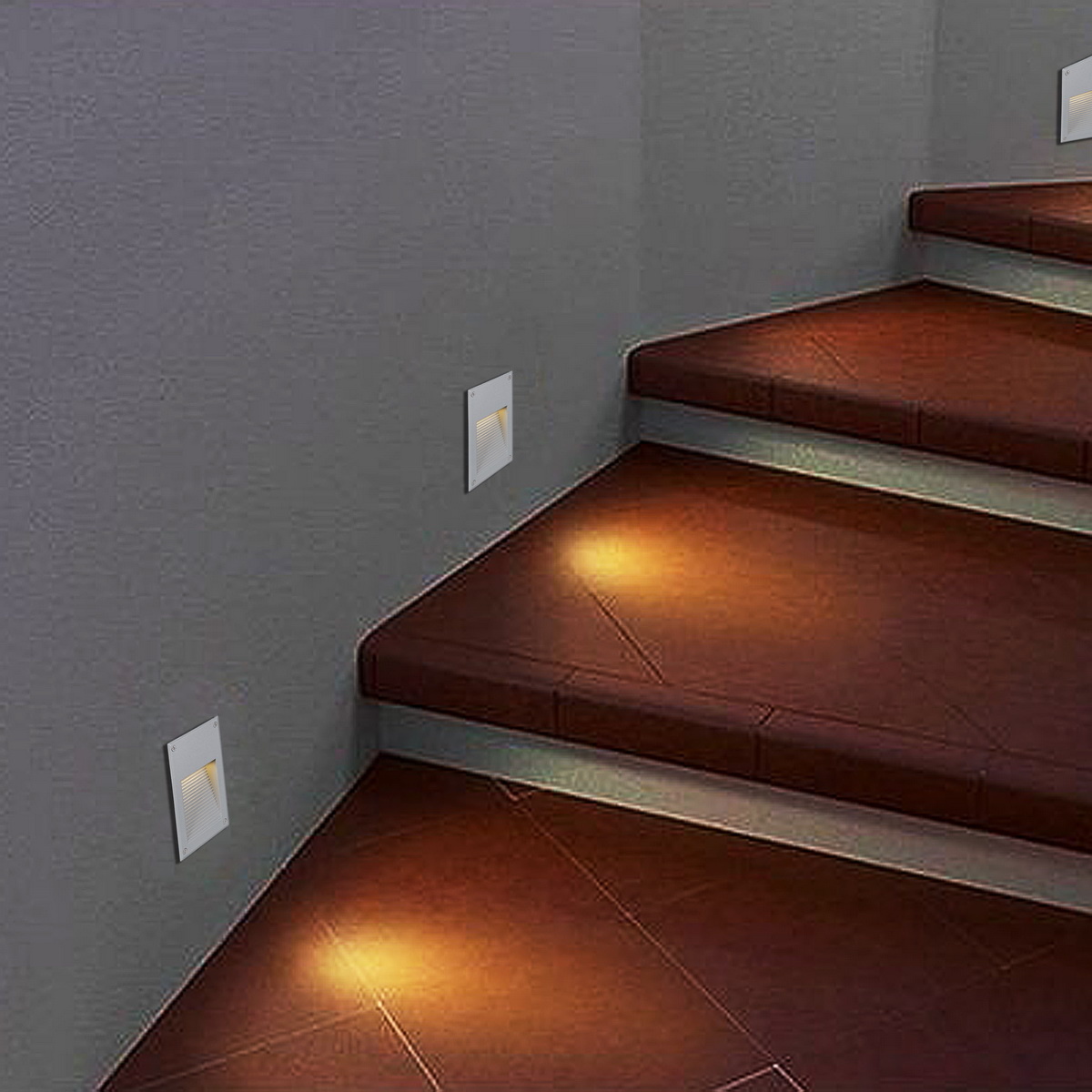 Подсветка для лестниц Reluce 86604-9.0-001TL LED6W GR