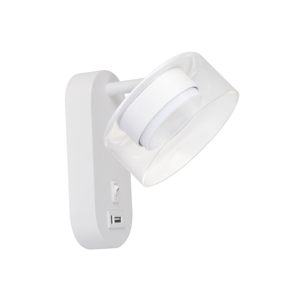 Спот Arte Lamp Alius A8045AP-1WH