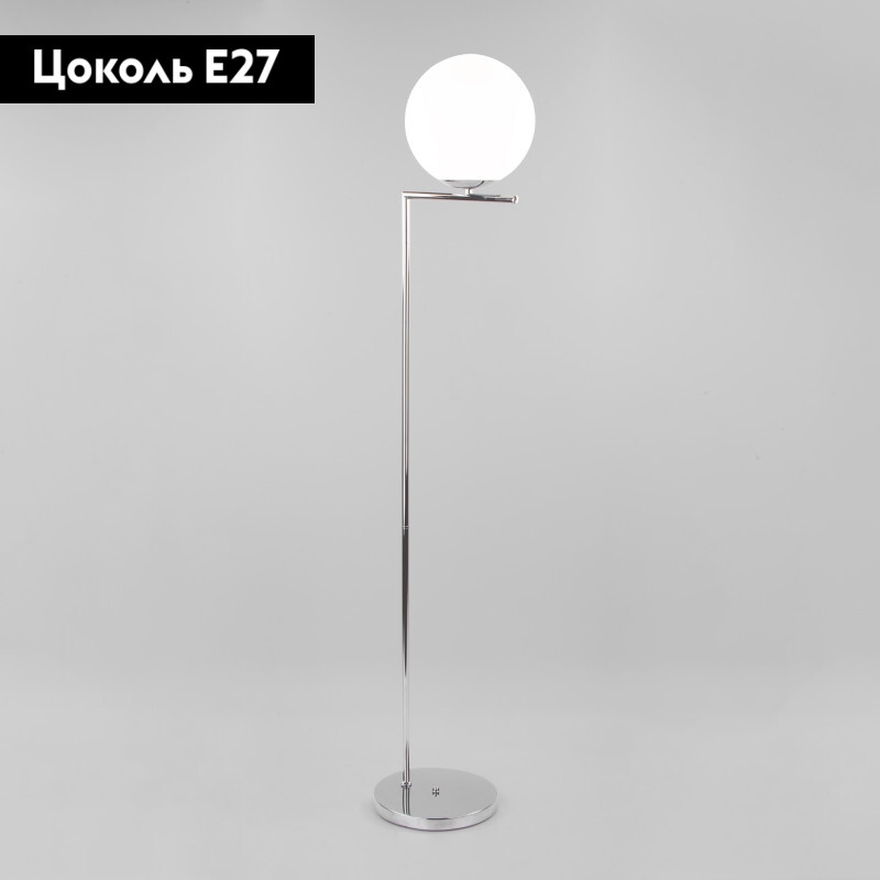 Торшер Eurosvet 01083/1 хром