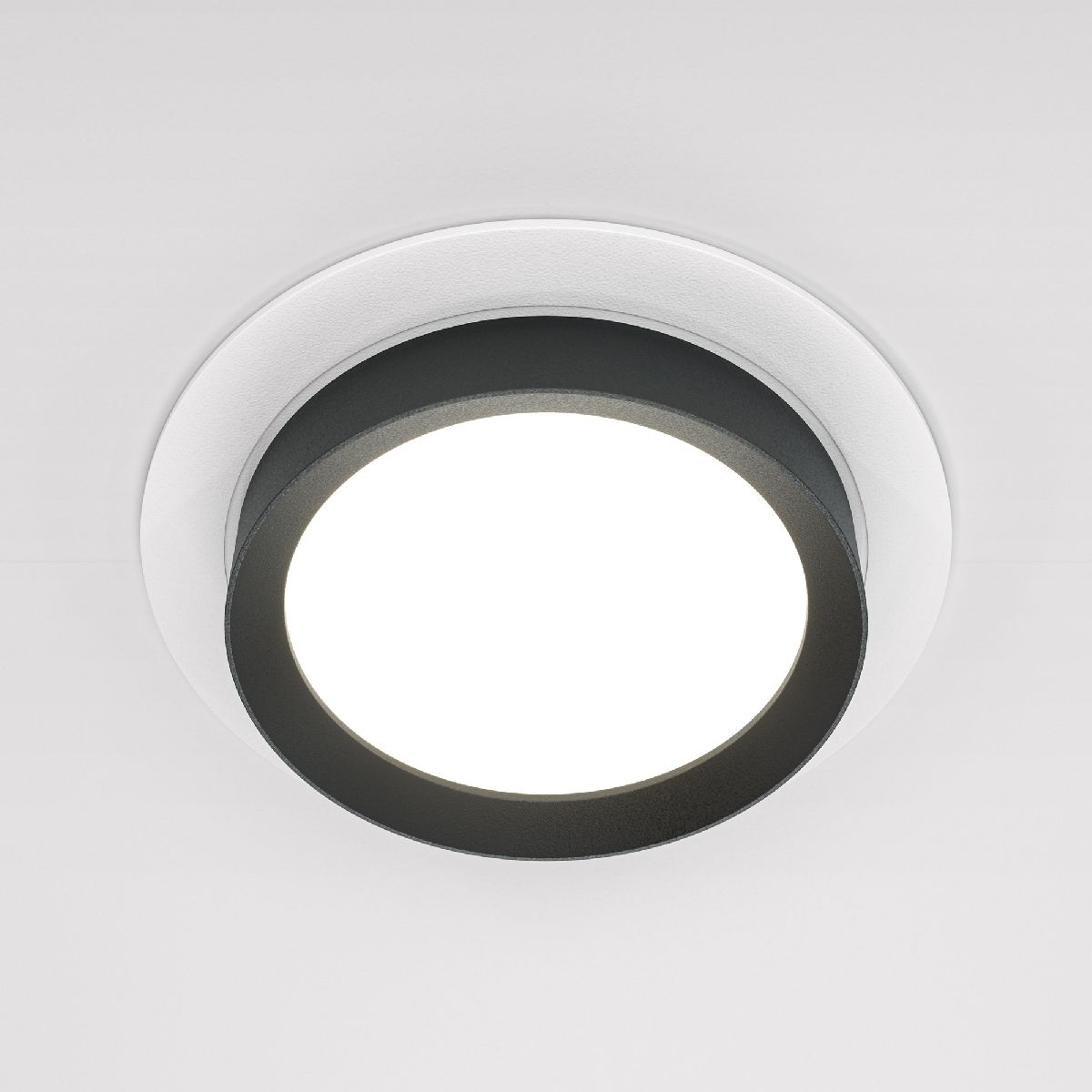 Встраиваемый светильник Maytoni Technical Hoop DL086-GX53-RD-WB