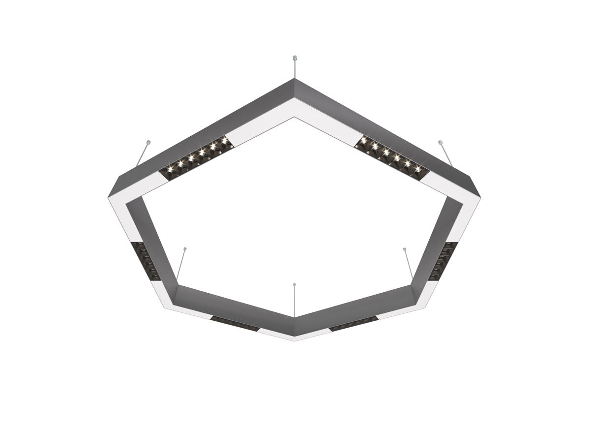 Подвесной светильник Donolux Eye-hex DL18515S111А36.34.900BW