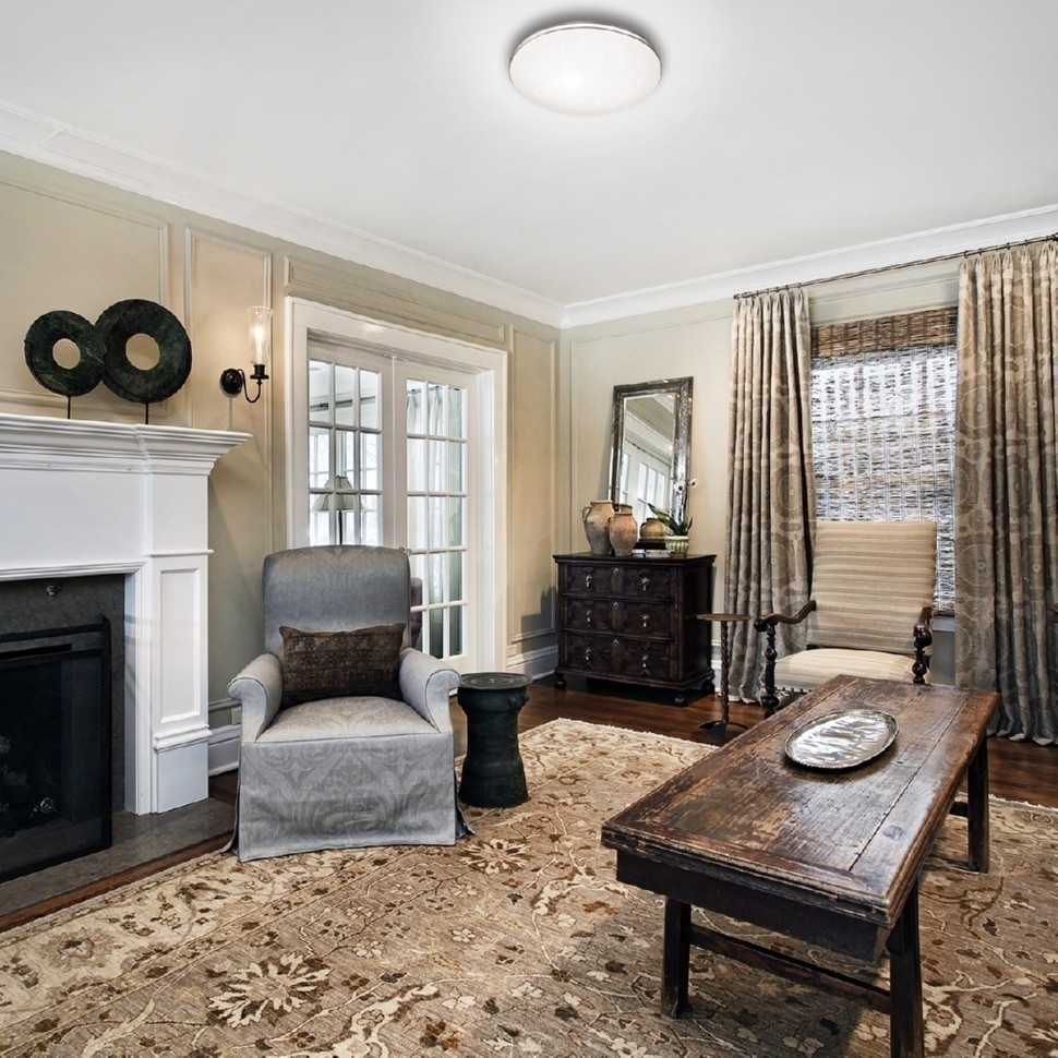 Настенно-потолочный светодиодный светильник Sonex Leka 2051/DL