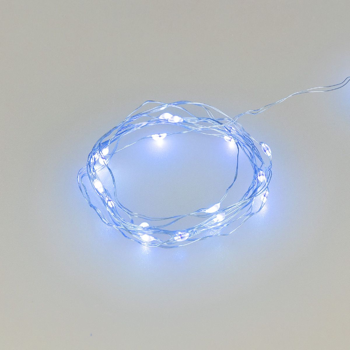 Светодиодная гирлянда Ardecoled ARD-DEW-HOME-2000-CLEAR-20LED-STD Blue 048707