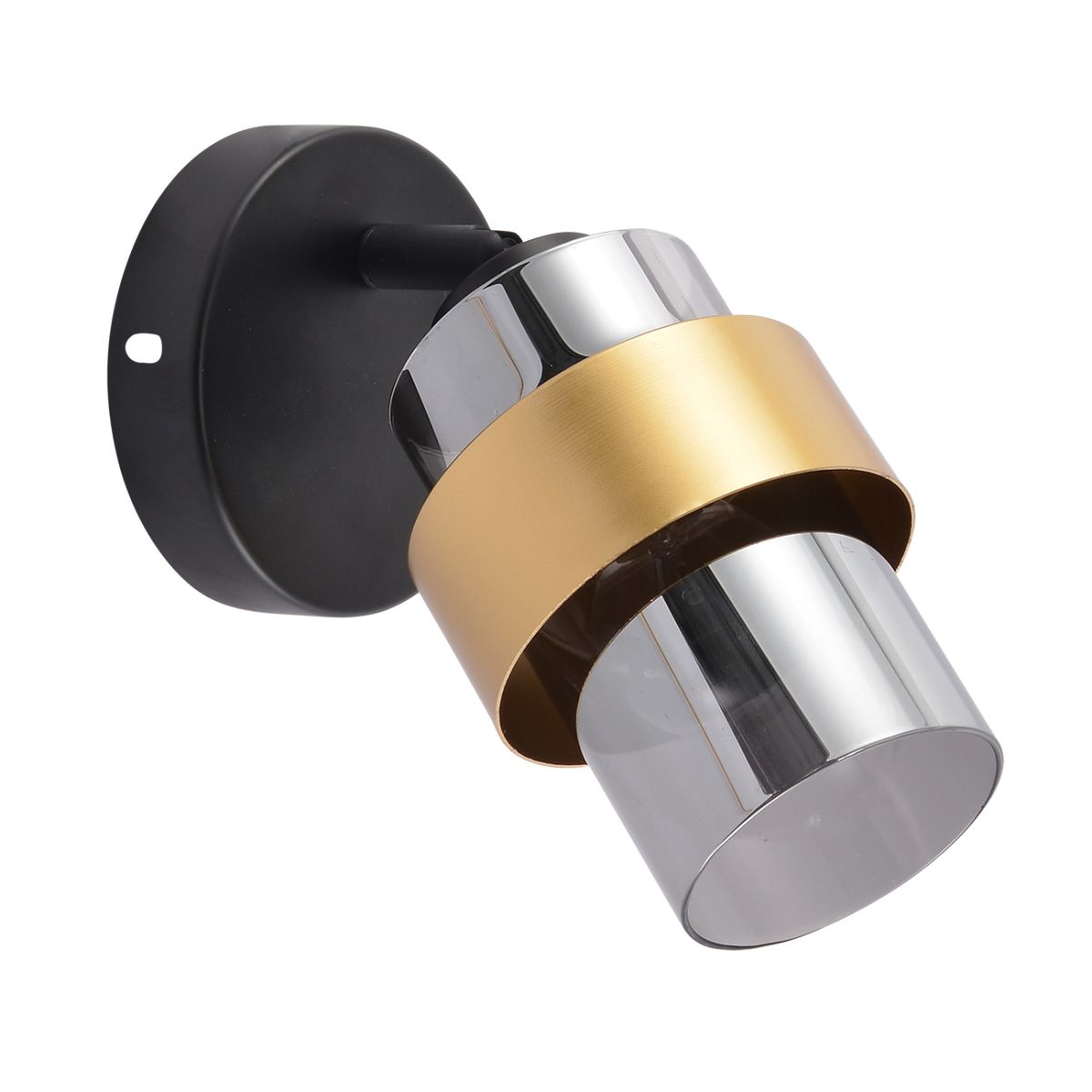 Спот настенный Escada 1169/1A Black/Gold