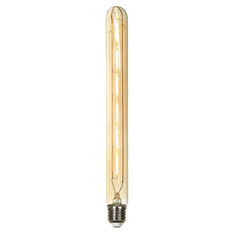 Лампа светодиодная Lussole Е27 4W 2200K янтарная GF-L-730