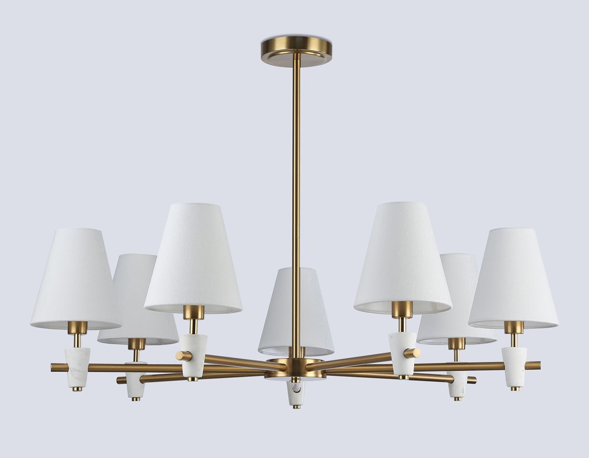Люстра на штанге Ambrella Light High Light Ceramo Classic LH75045