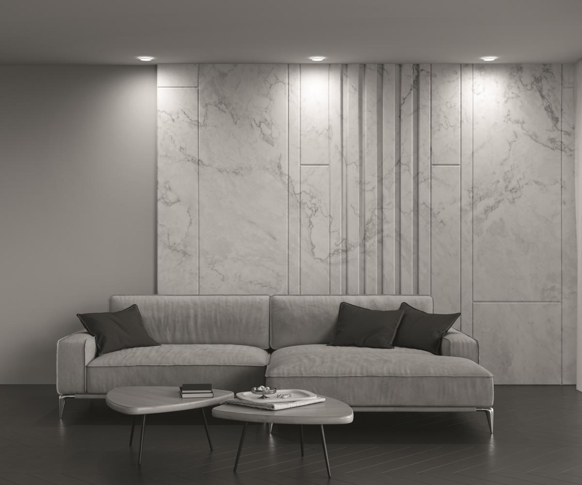 Встраиваемый светодиодный светильник Maytoni Phanton DL2001-L12W