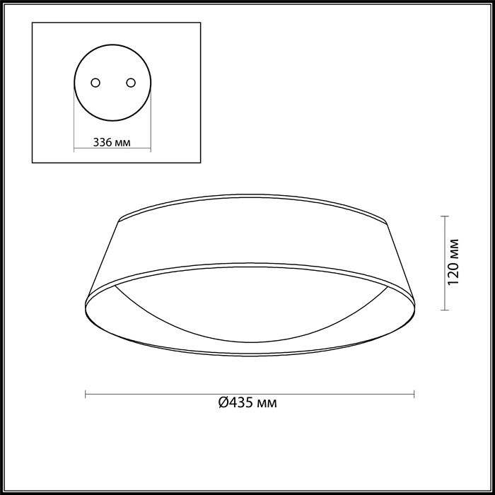 Потолочный светильник Odeon Light Sapia 4158/3C