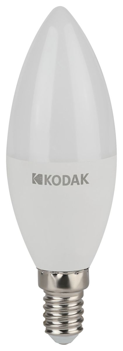Лампа светодиодная Kodak LED B35-11W-865-E14 K 11Вт свеча холодный дневной свет Е14 Б0057631