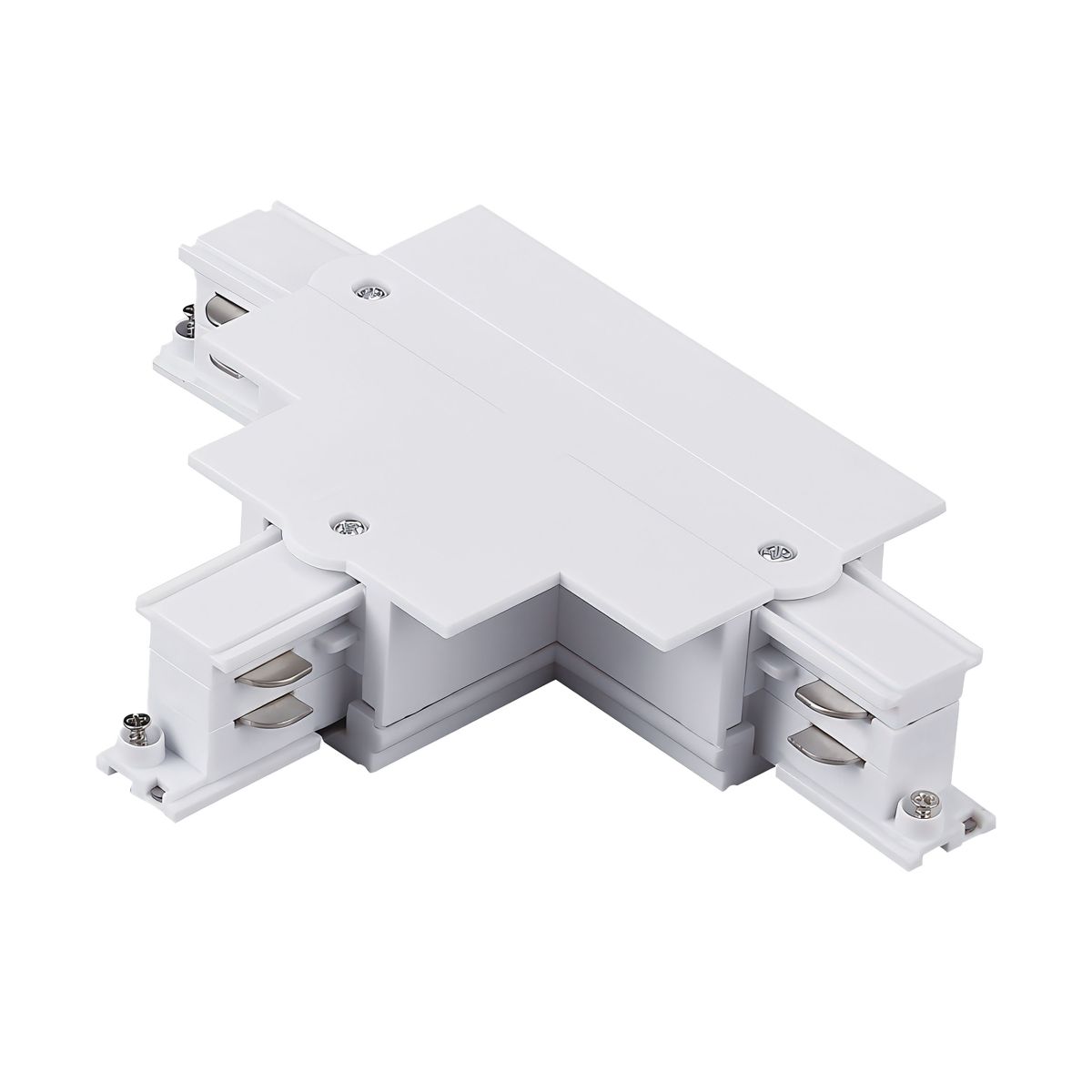 Соединение тройное левое перекидное встраиваемое с подводом питания к треку 5030xx-R Lightstar Quattro 503136-RPSL