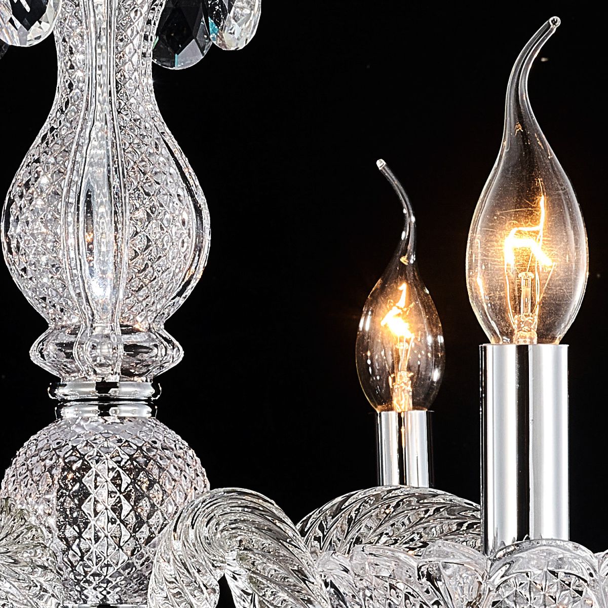 Подвесная люстра Illumico IL2065-8PBC-25 ELITE