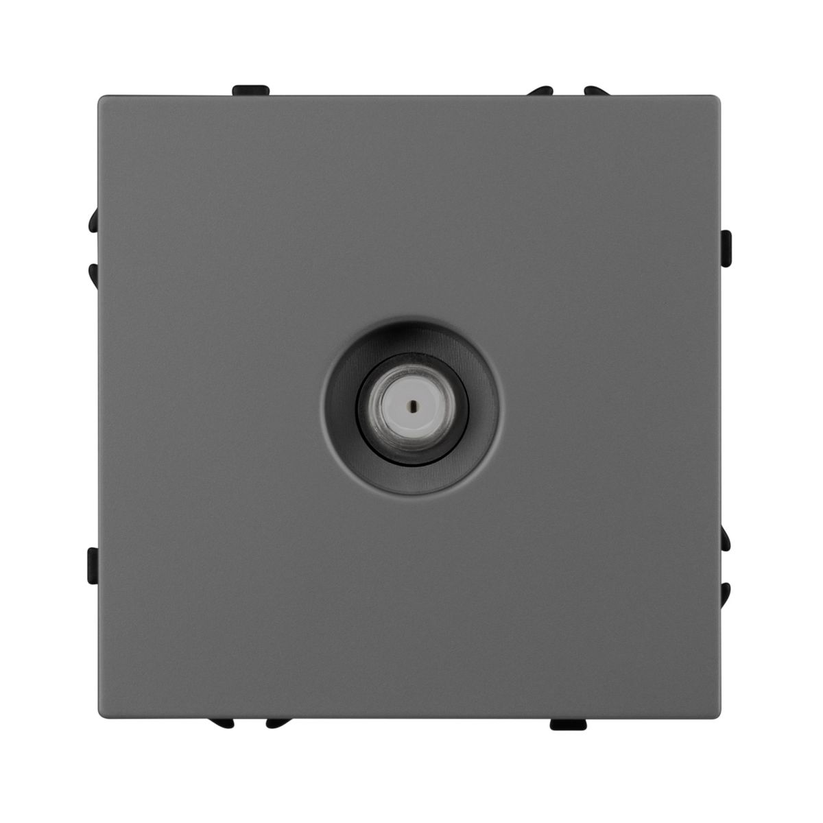 Механизм спутниковой розетки Arlight SCT-NOBE-MST1-SFPL-GR (SAT) (Серый базальт) 054299
