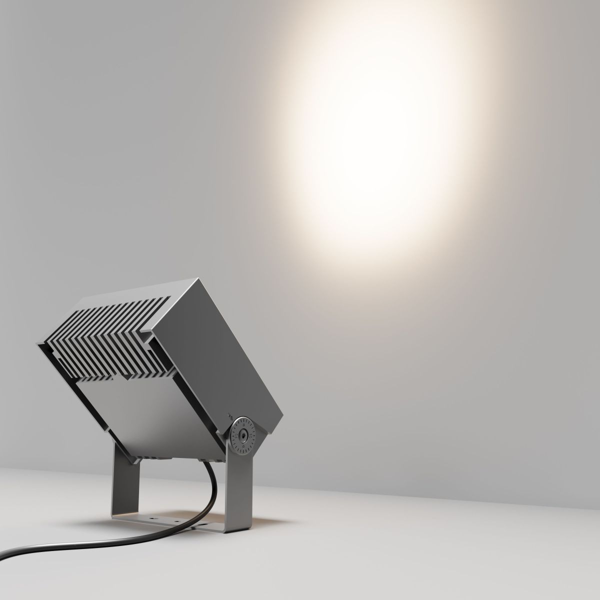 Прожектор Arlight ALT-BLOCK-S220x220-50W Day4000 (GR, 36 deg, 230V) 055260