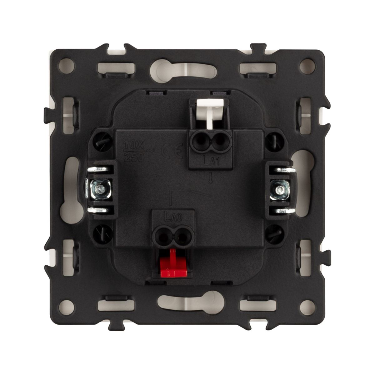 Механизм выключателя одноклавишный непроходной Arlight SWT-NOBE-MK01-SFPL-GD (230V, 10A) 054244
