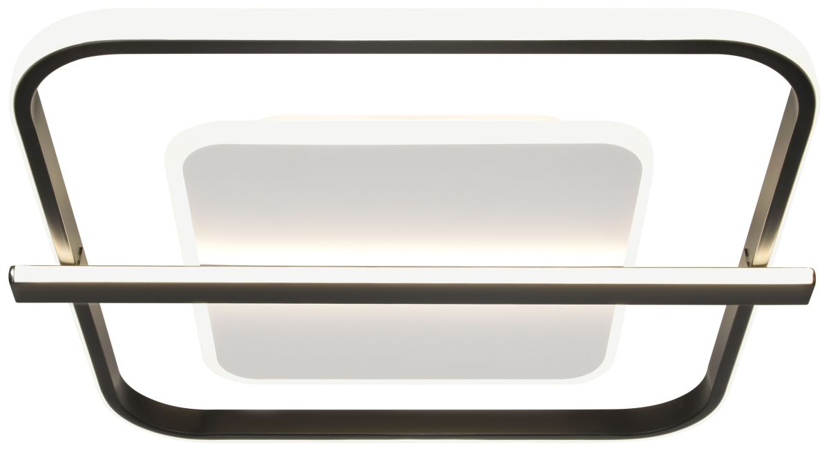 Потолочный светильник Эра Модерн Franco CLL-1-107W 3K-6K RC BK