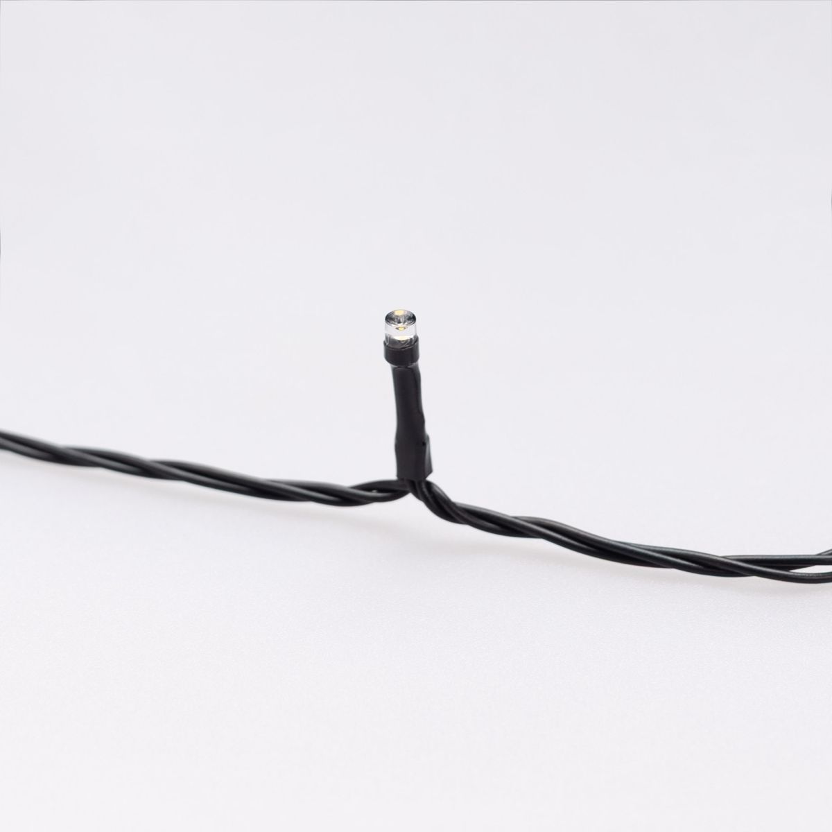 Светодиодная гирлянда Нить ArdecoledСмарт Ardecoled ARD-MOOD-CLASSIC-10000-BLACK-100LED Warm (230V, 3W, Tuya Wi-Fi) (IP65) 047644