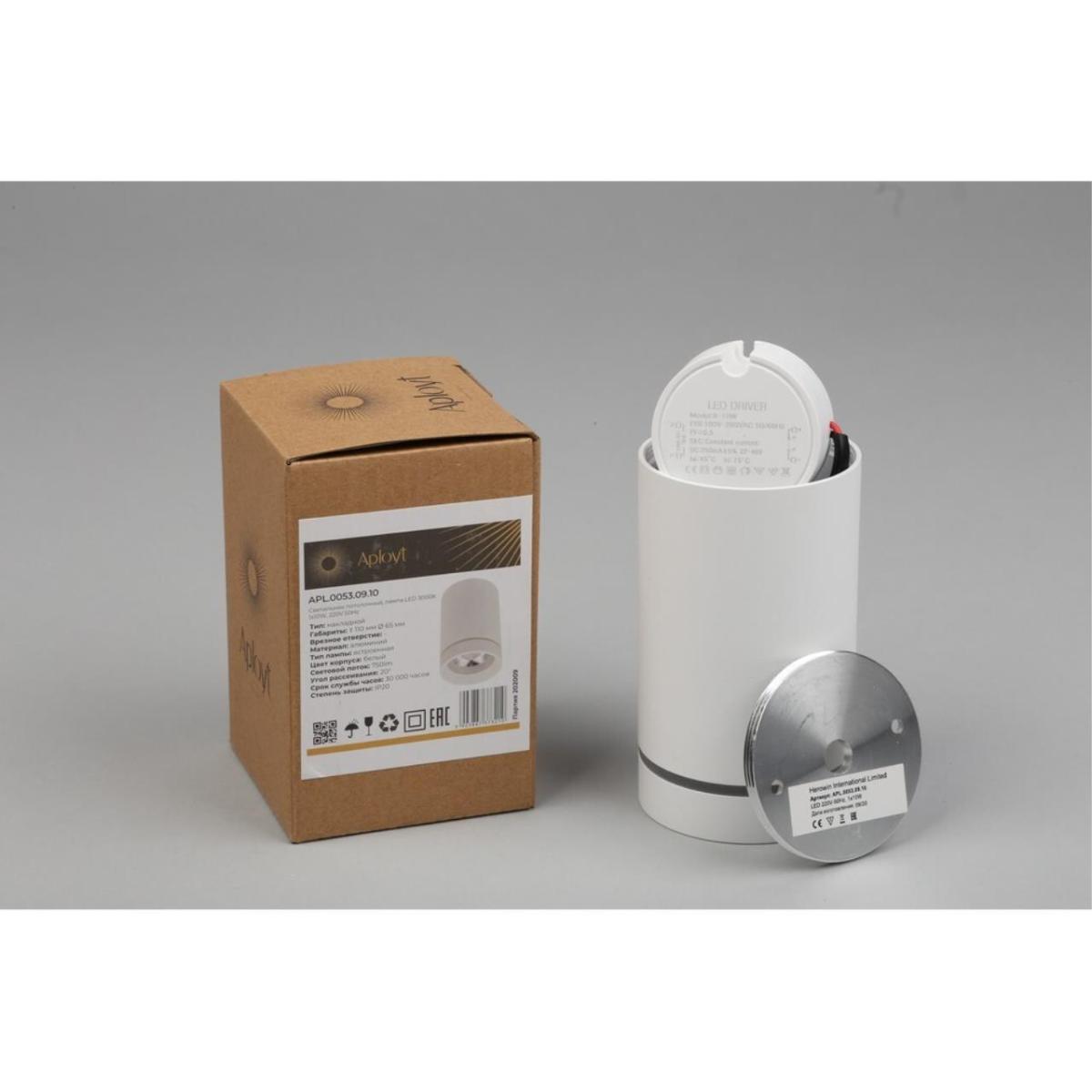 Потолочный светильник Aployt Edda APL.0053.09.10