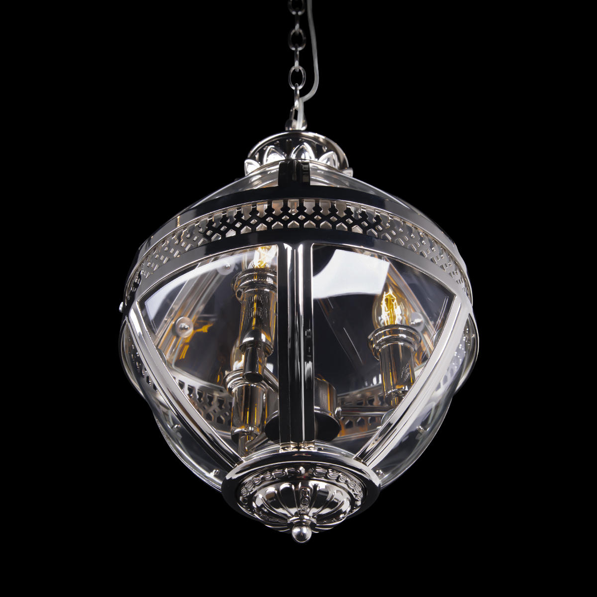 Подвесной светильник LOFT IT Lantern residential Loft3043-Ch