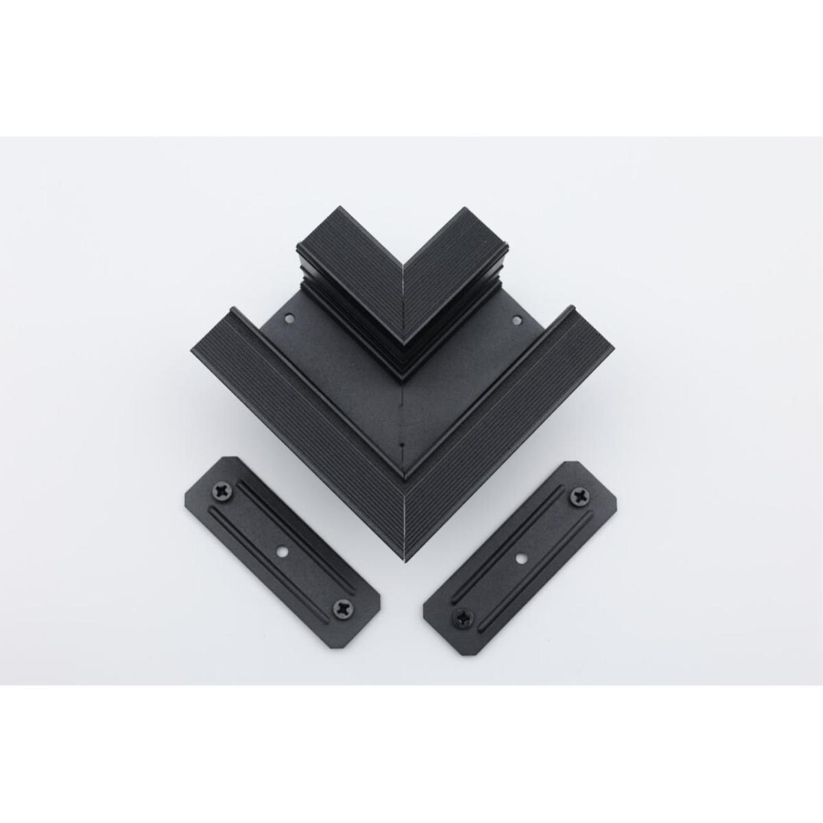 Соединитель угловой плоский встраиваемый Aployt Magnetic track 220 APL.0283.00.01