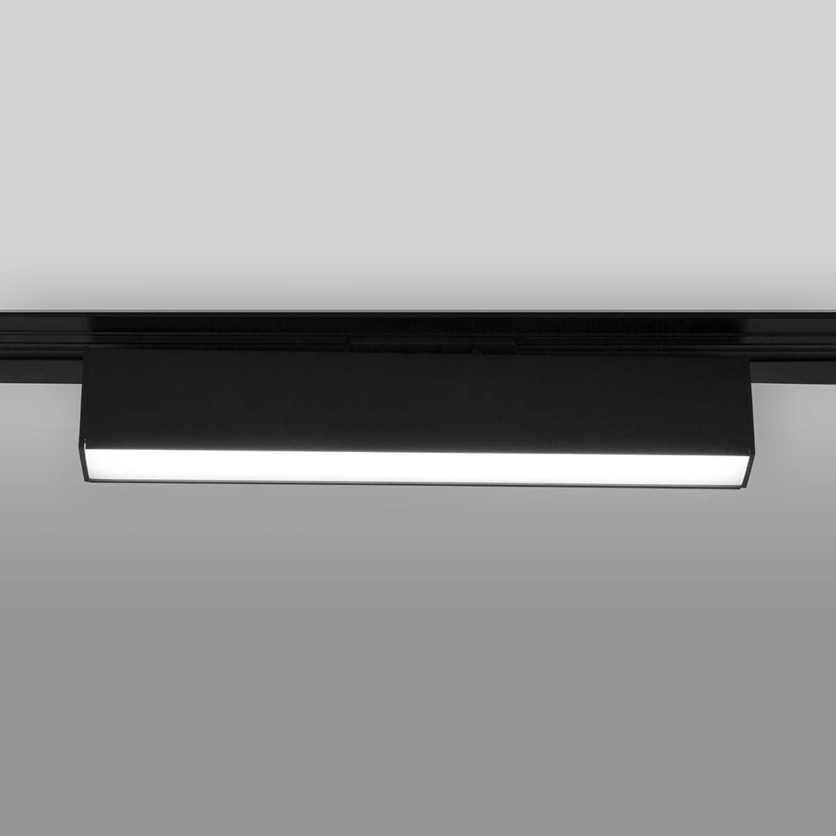 Трековый светодиодный светильник Elektrostandard X-Line черный матовый 10W 4200K LTB53 4690389161520
