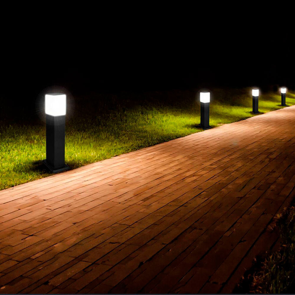 Ландшафтный светильник Arte Lamp Plate A3710FN-1BK