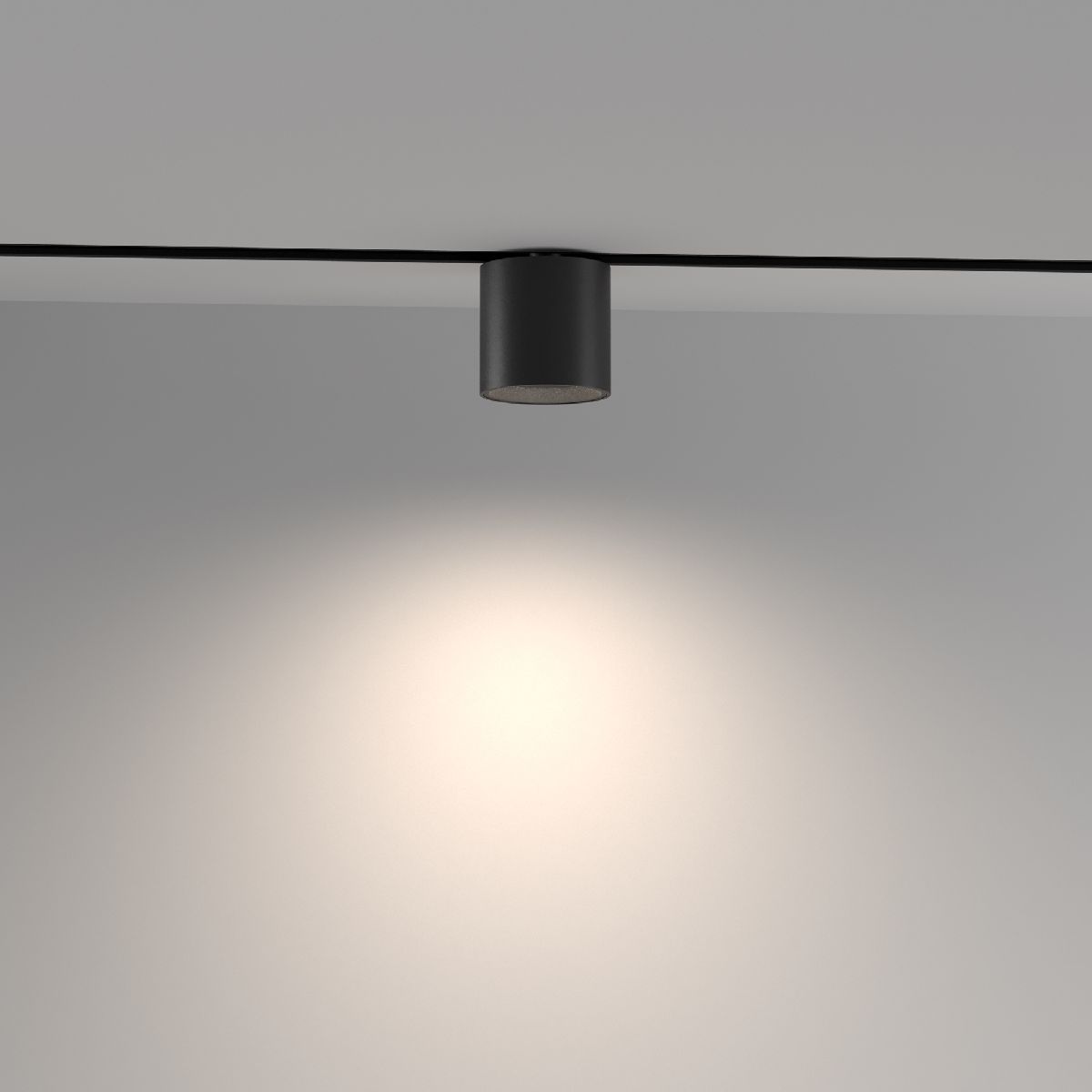 Трековый магнитный светильник Maytoni Alfa S TR132-4-7W-DS-B