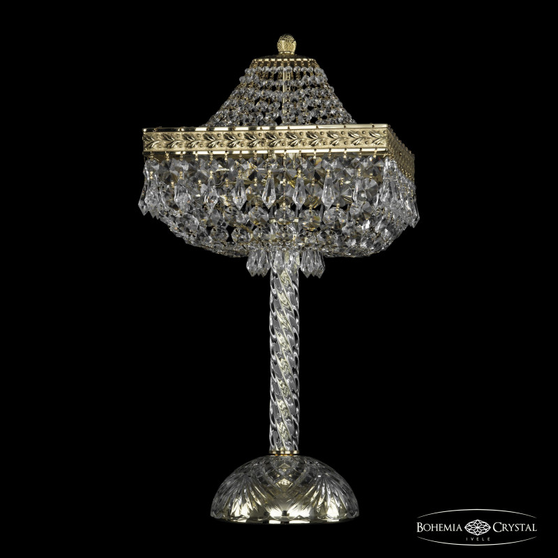 Настольная лампа Bohemia Ivele Crystal 19272L4/H/25IV G