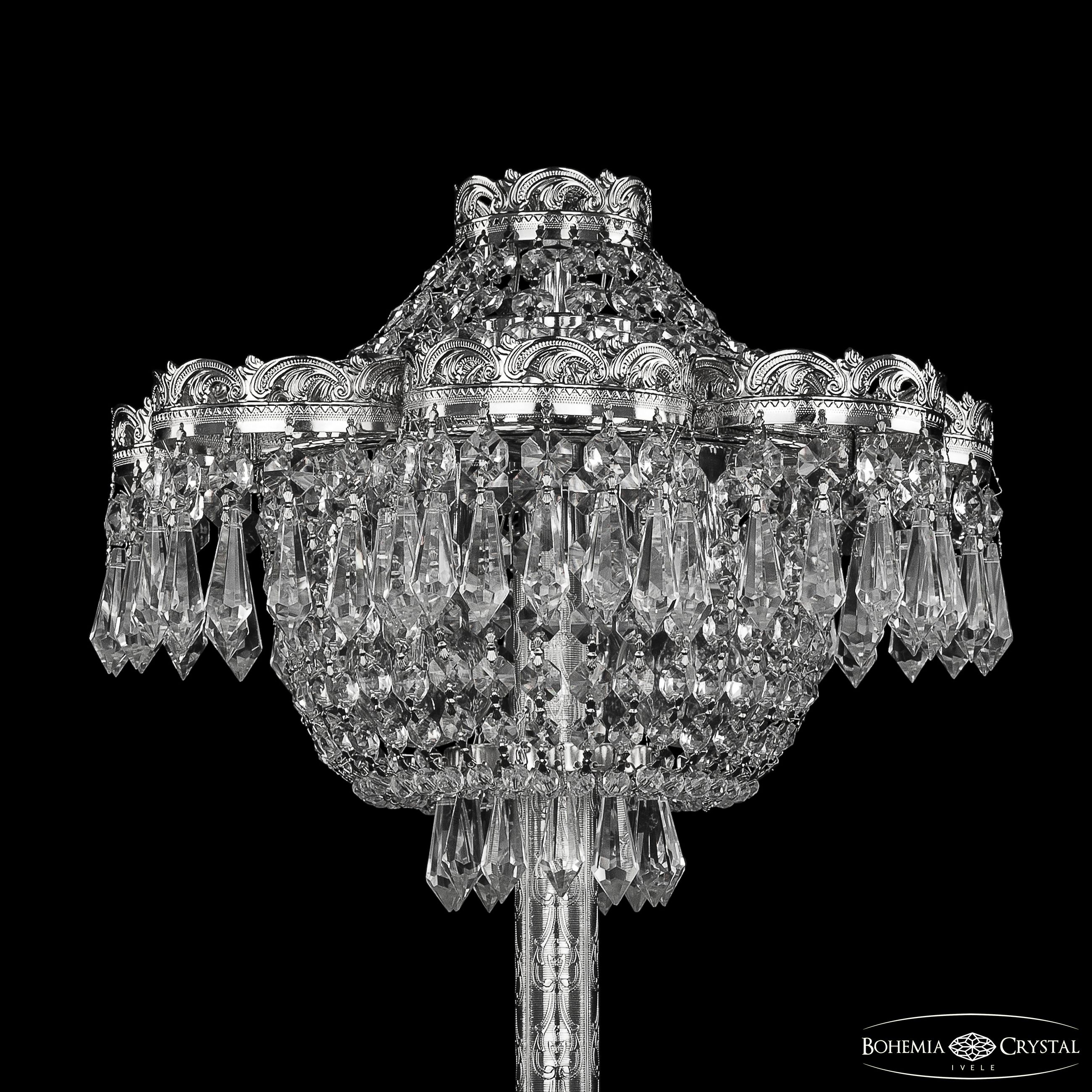 Настольная лампа Bohemia Ivele Crystal 19301L6/27JB Ni в Москве