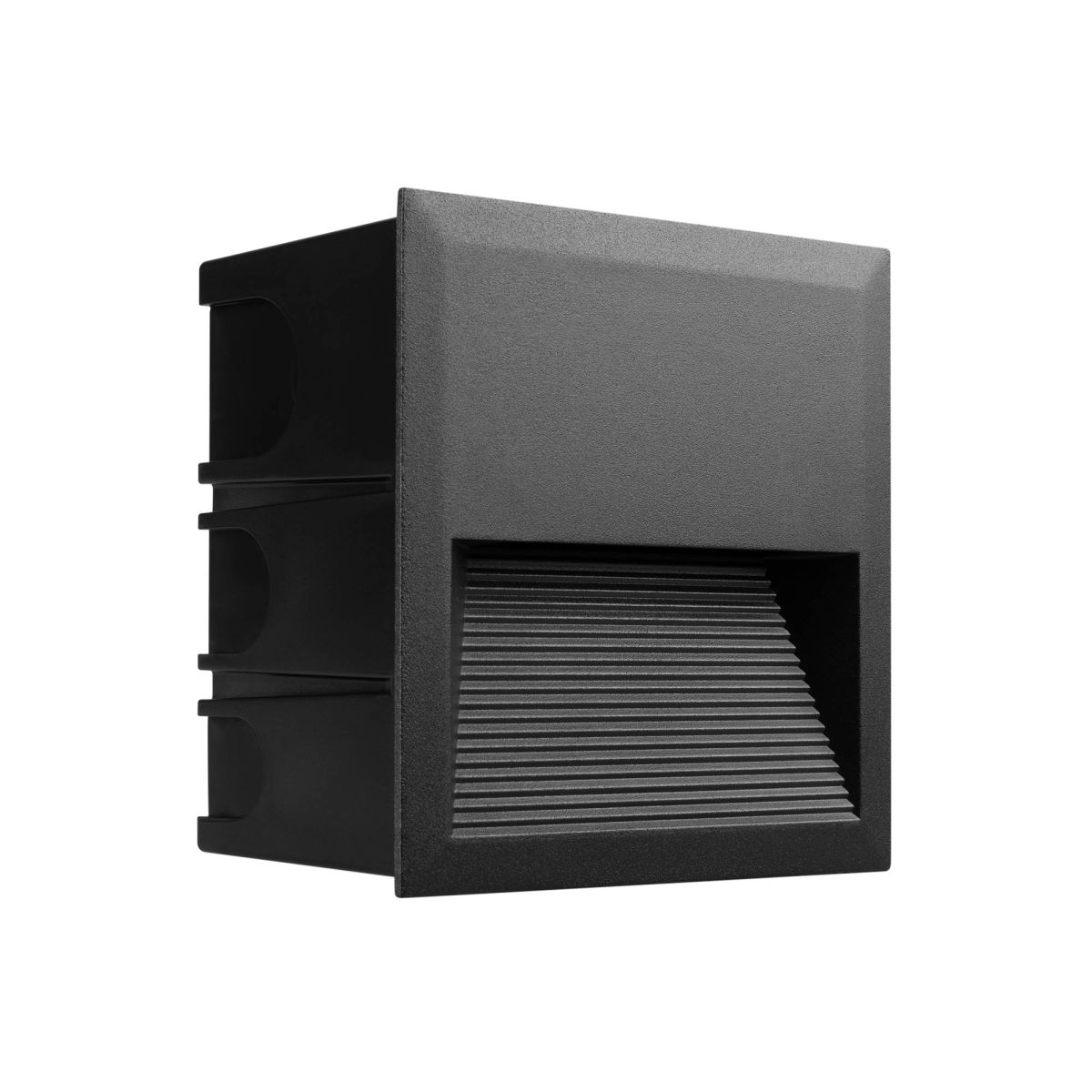 Светильник для ступеней Arlight LTD-RIBONIK-S135x135-5W Warm3000 (Черный, 50 deg, 230V) (IP65 Металл) 062914