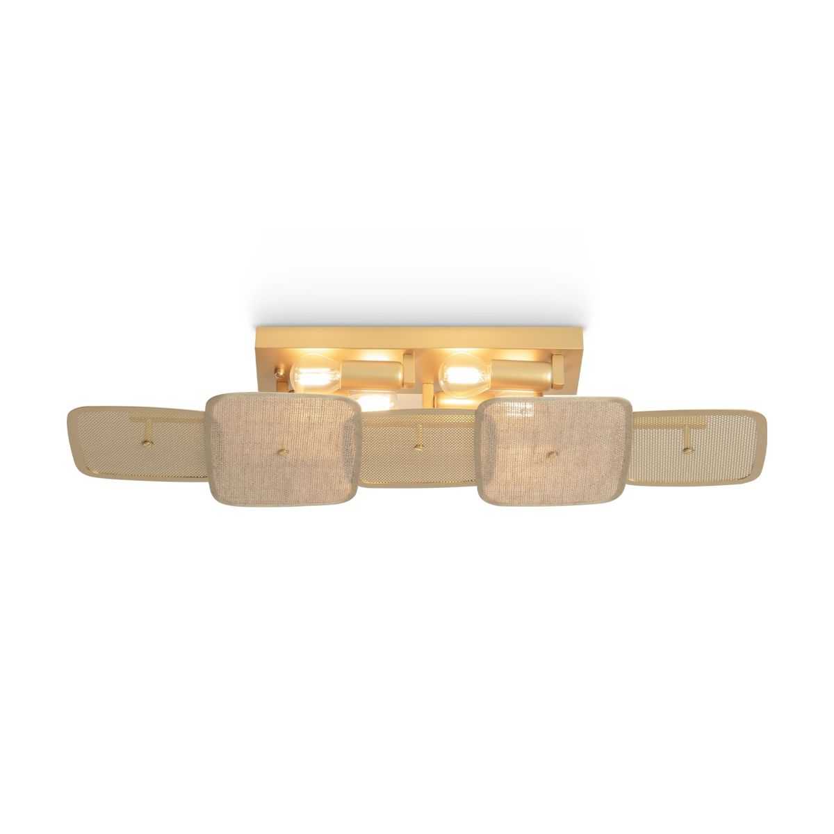 Потолочный светильник Freya Saffle FR5572CL-04G