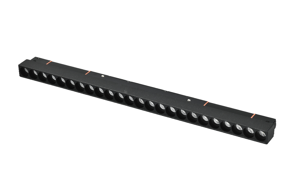 Трековый магнитный светильник iLedex Vision 4822-002-L460-24W-38DG-4000K-BK