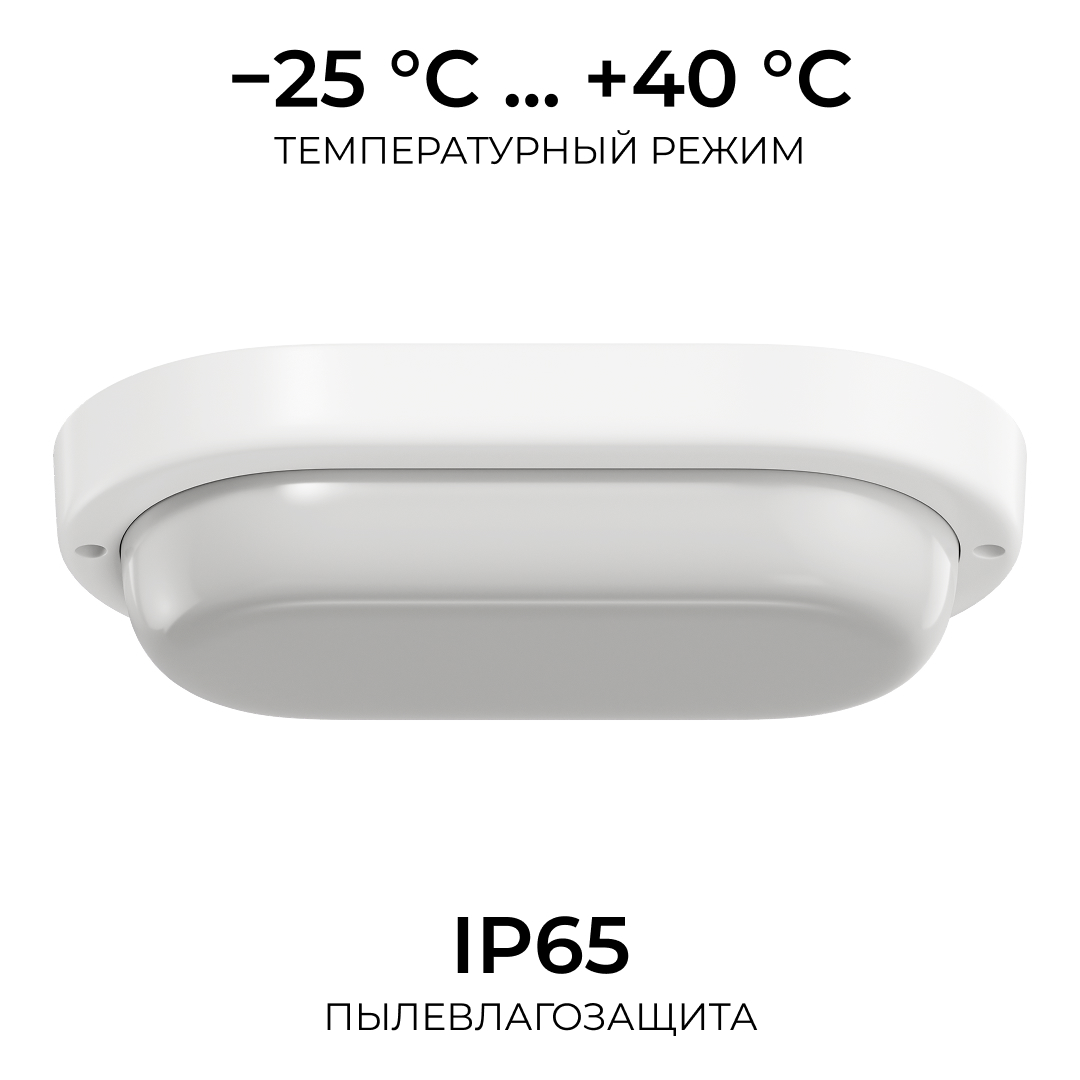 Светильник светодиодный герметичный OGM О28-07