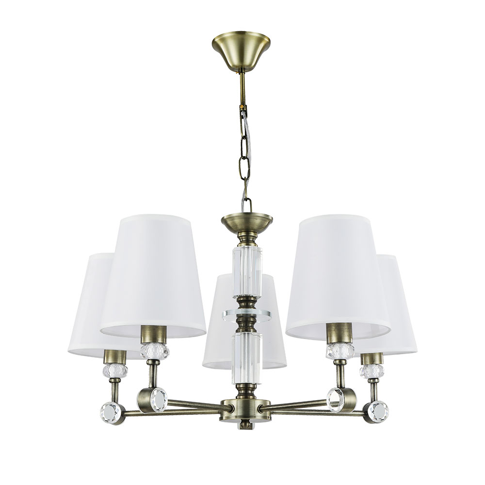 Подвесная люстра Arte Lamp Brocca A4093LM-5AB