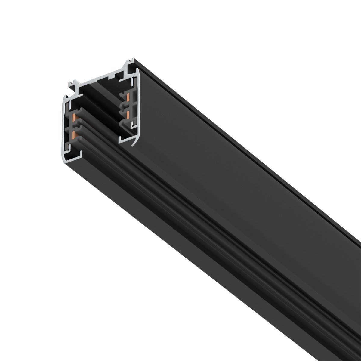 Шинопровод четырехконтактный трехфазный стыковочными пазами (плоские медные жилы), 2м Lightstar Quattro 504028-F