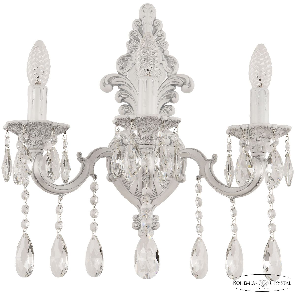 Бра классическое Bohemia Ivele Crystal AL7801B15/1/175 A WMG P1 U Rose