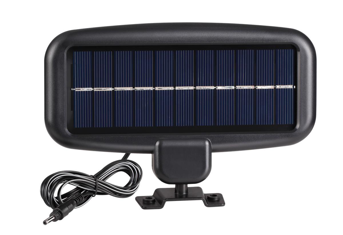 Уличный настенный светодиодный светильник на солнечной батарее Novotech Solar 358020