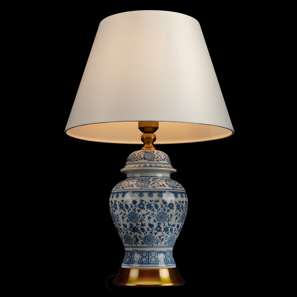 Настольная лампа с абажуром Loft IT Ultramarine 10489T