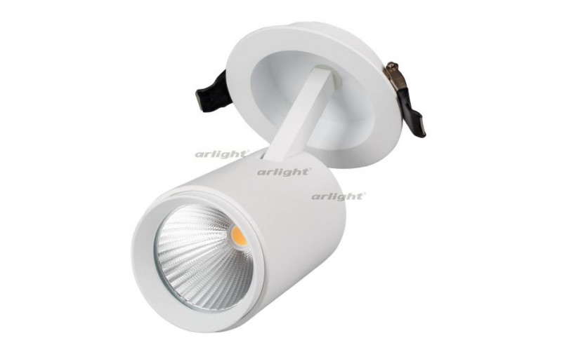 Спот Arlight LGD-678WH-9W Day White 25deg УЦ